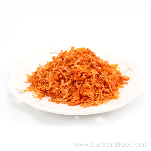 Dehydrated Carrot Slices Shoestrings New Crop Vegetables